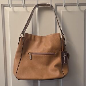 Montana West Womens Purse Camel Color NWT Goldtone Hardware